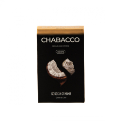 Смесь Chabacco Mix Medium Crème De Coco  50 гр