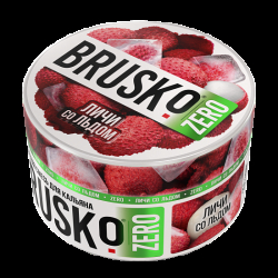 Смесь Brusko Личи Со Льдом (Zero)  250 гр