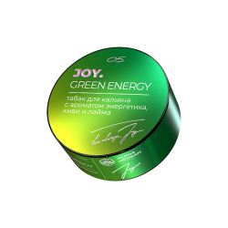 Табак Joy Green Energy 5  25 грамм