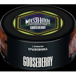 Табак Must Have Gooseberry  125 грамм