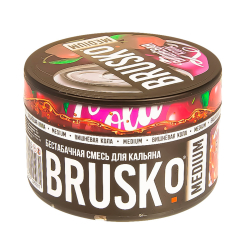 Смесь Brusko Medium Вишнёвая Кола  250 гр