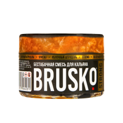 Смесь Brusko Strong Яблочный Штрудель  50 гр