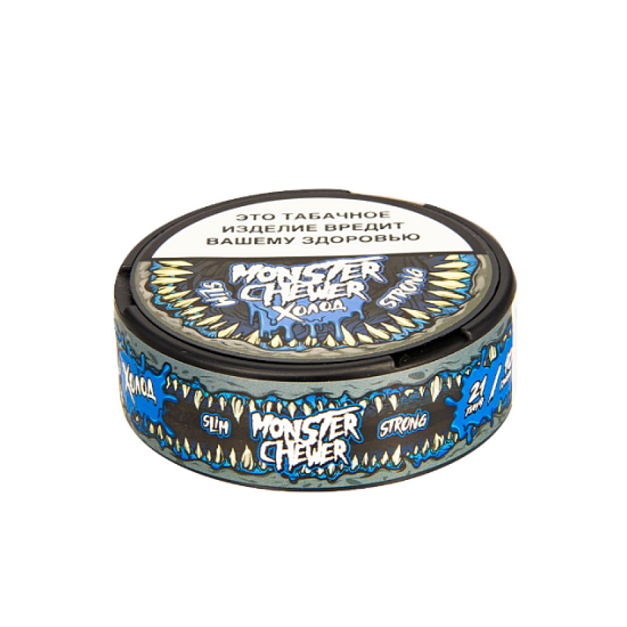 Жевательный табак  Monster Chewer  Холод 10 грамм