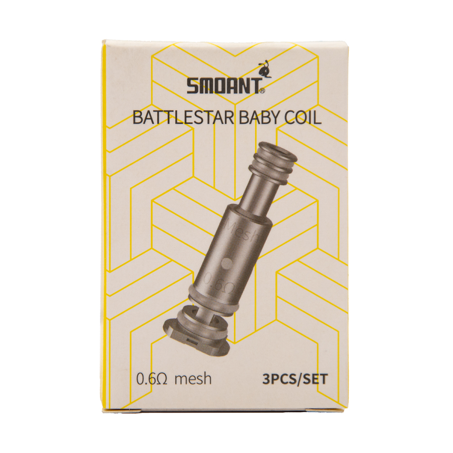 Испаритель Smoant Battlestar Baby 0.6 Ом 3 шт.