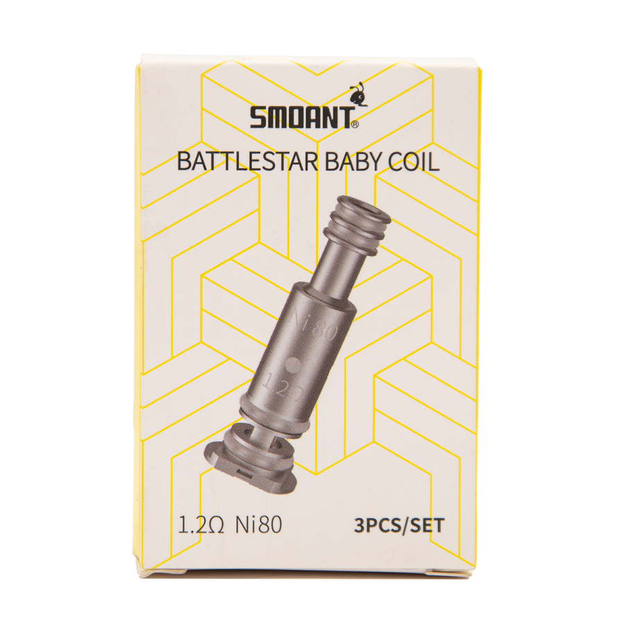 Испаритель Smoant Battlestar Baby 1.2 Ом 3 шт.