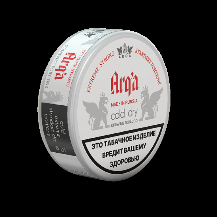 Жевательный табак Arqa Tobacco Cold Dry Chewing Tobacco    10 грамм