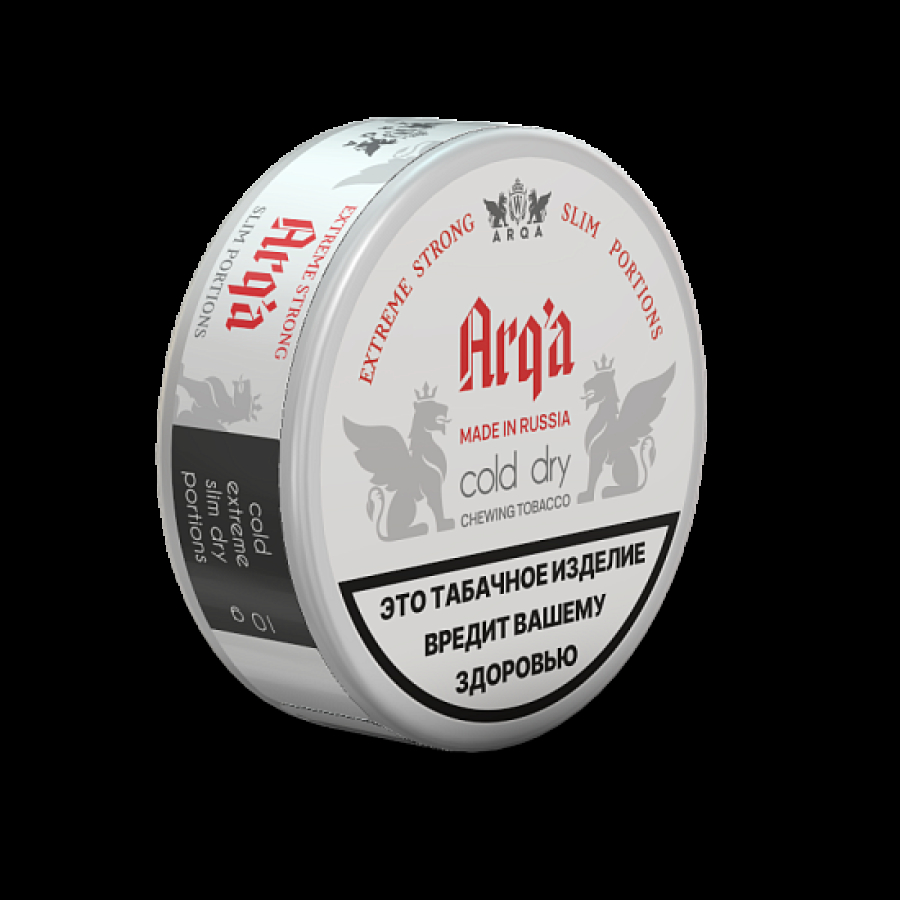 Жевательный табак Arqa Tobacco Cold Dry Chewing Tobacco Slim    10 грамм