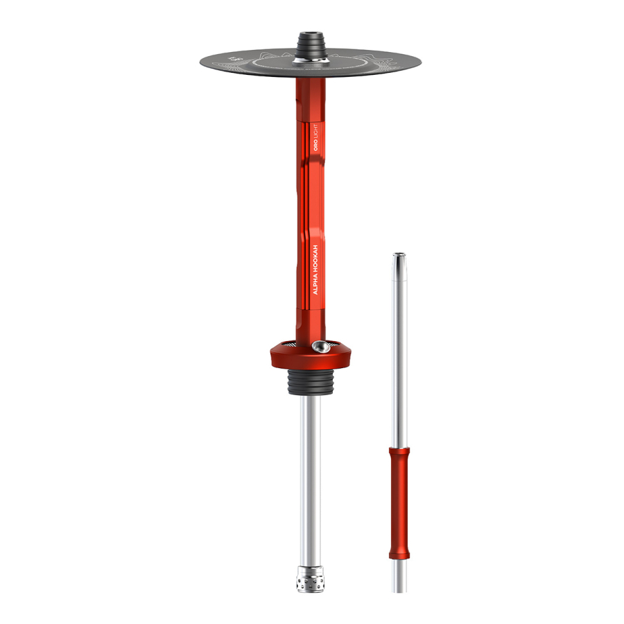 Кальян Alpha Hookah Oro Light Ruby Red