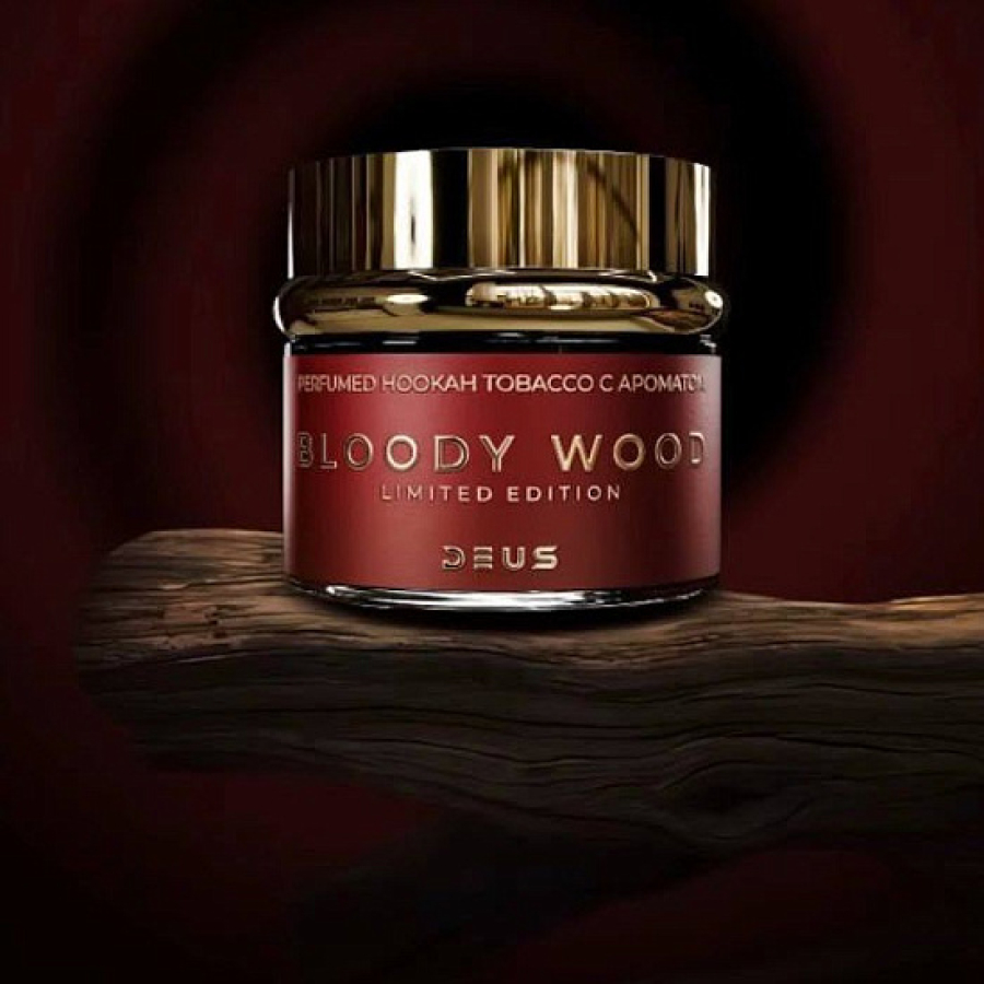 Табак DEUS Bloody Wood 40 грамм