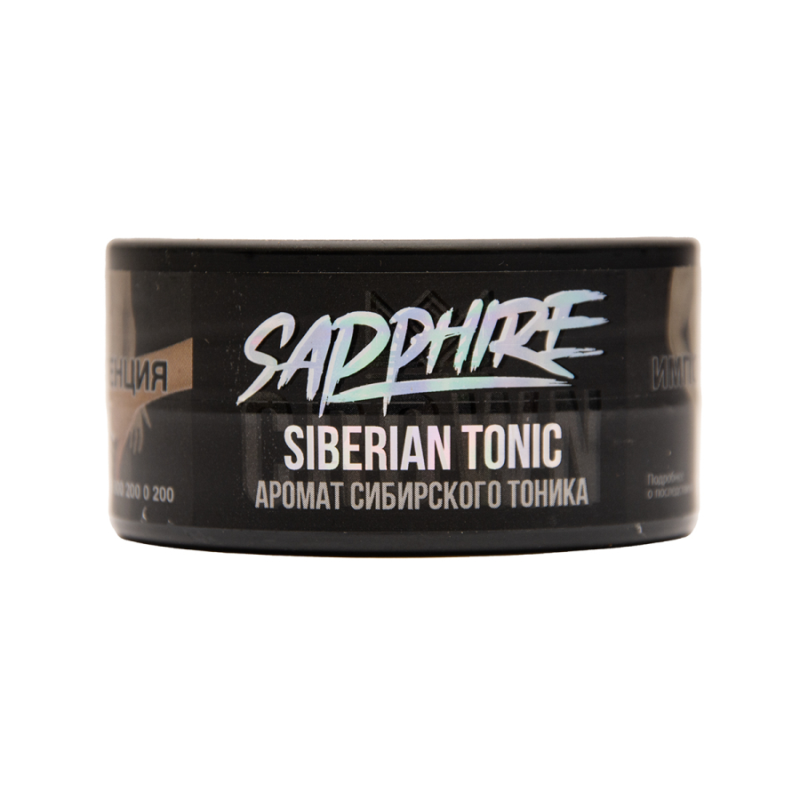 Табак Sapphire Crown Siberian Tonic 25 грамм