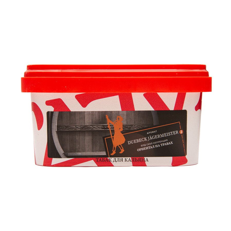Табак Satyr Duebeck Jagermeister 200 грамм