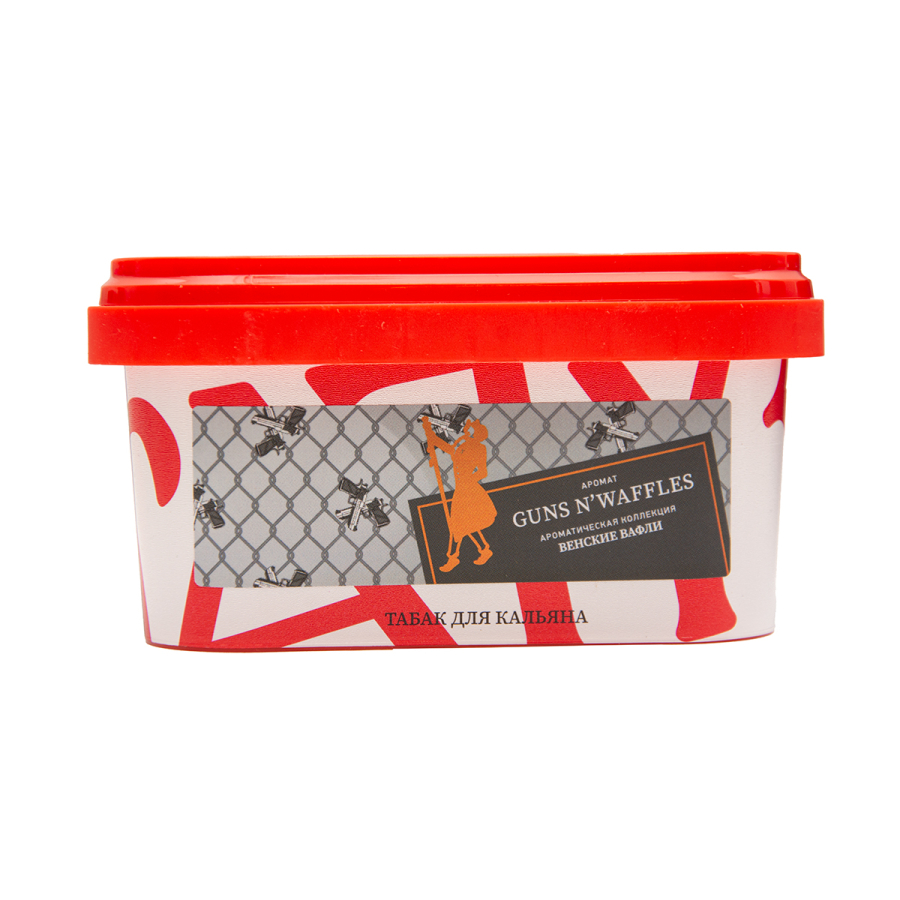 Табак Satyr Guns N'waffles 200 грамм