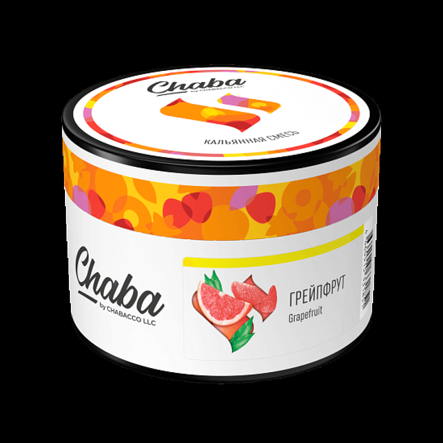 Безникотиновая смесь Chaba Grapefruit Грейпфрут 40 грамм