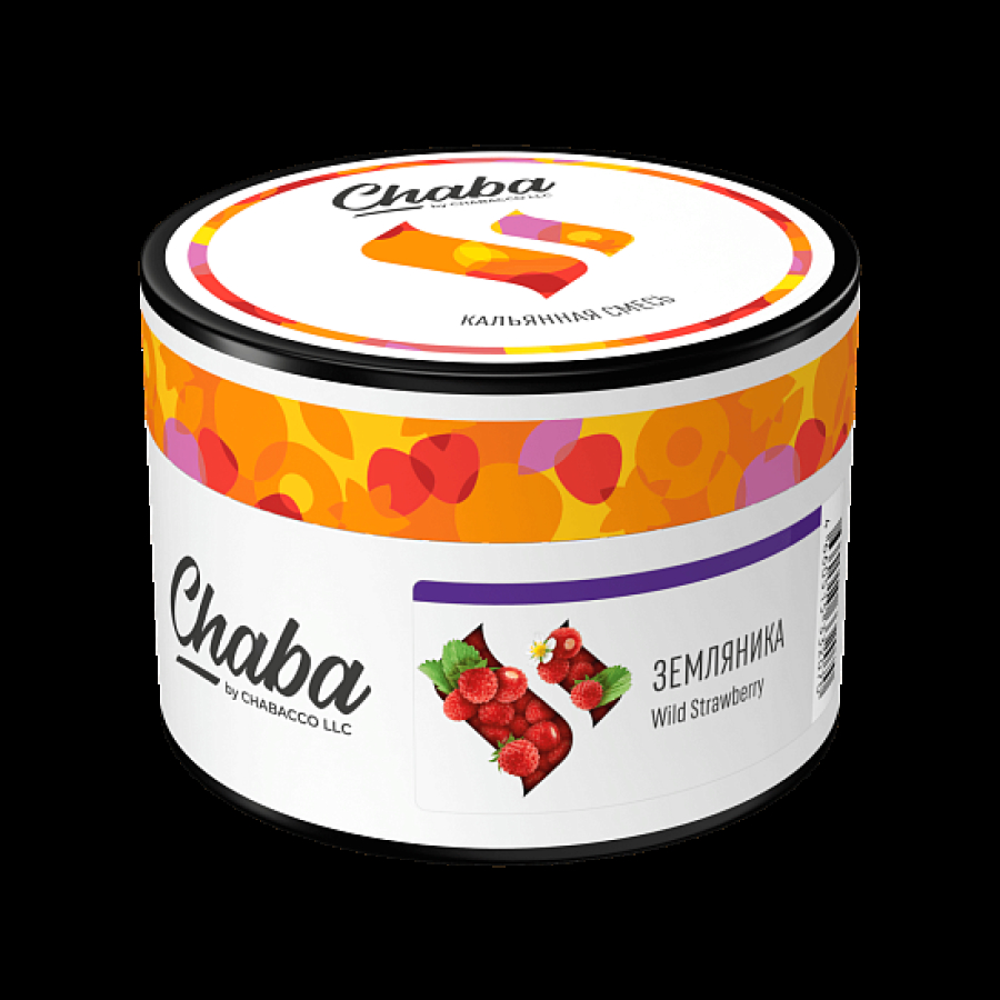 Безникотиновая смесь Chaba Wild Strawberry Земляника 40 грамм