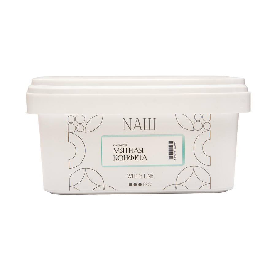Табак NАШ White Мятная Конфета 200 грамм