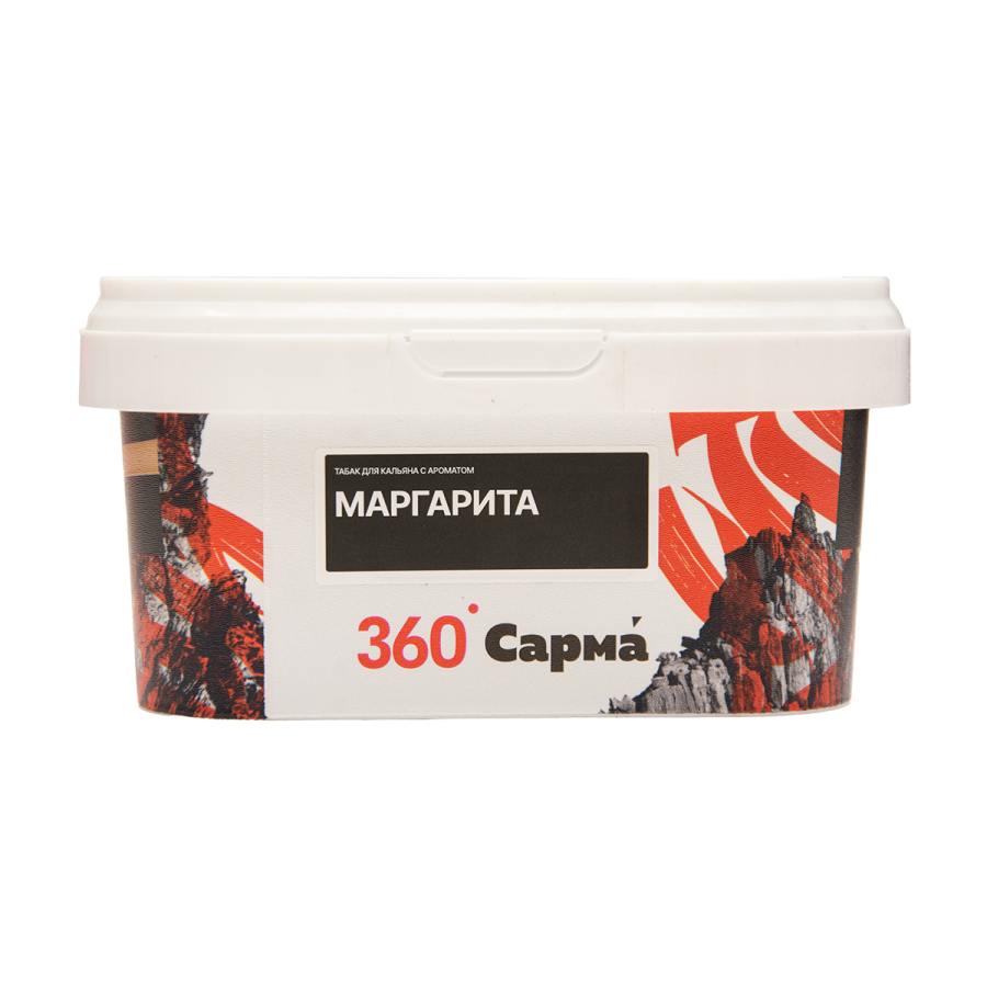 Табак Сарма 360 Крепкая Маргарита 200 грамм