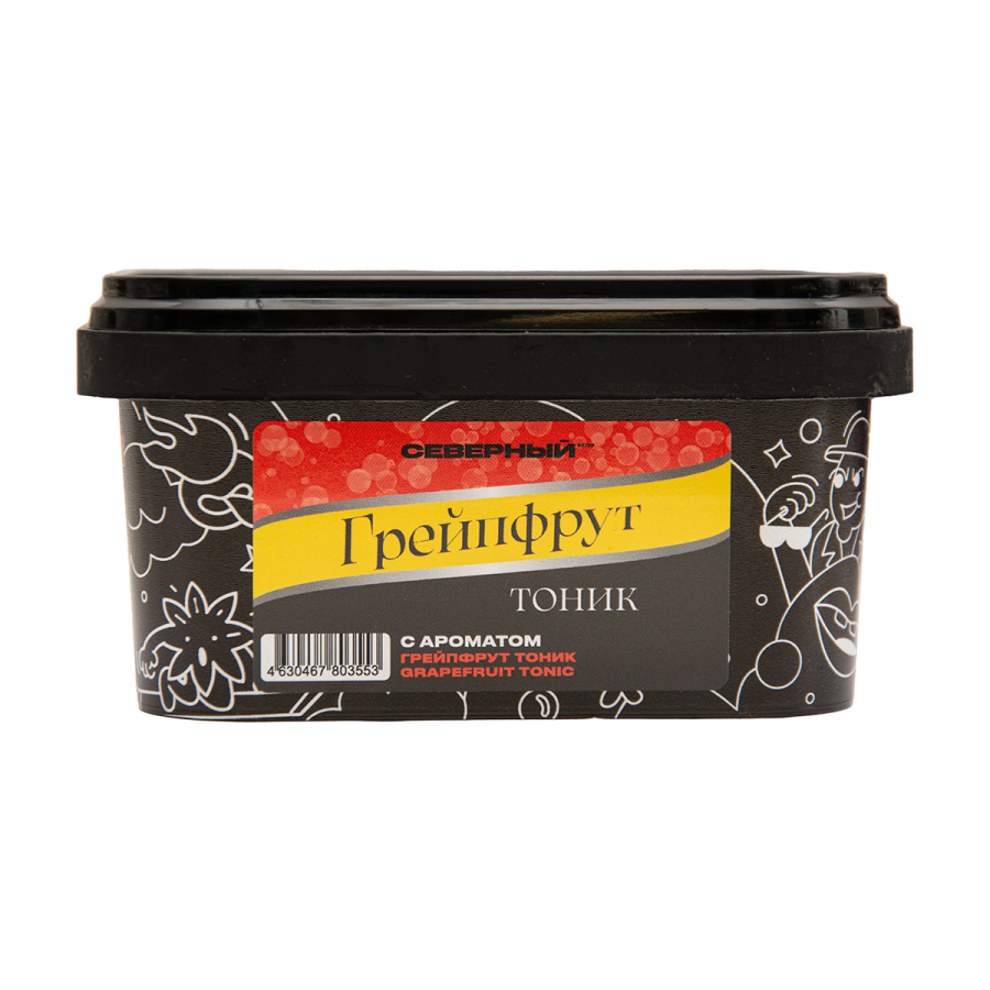 Табак Северный Грейпфрут Тоник 200 грамм
