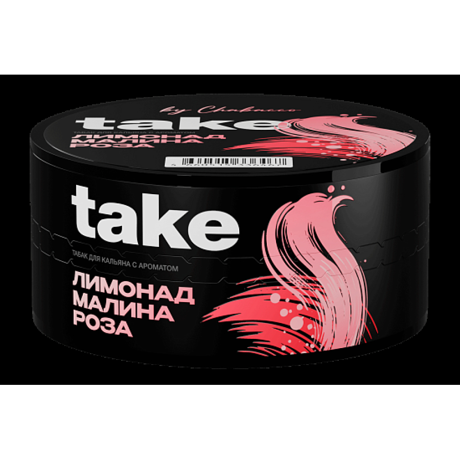 Табак TAKE Lemonade Raspberry Rose 25 грамм