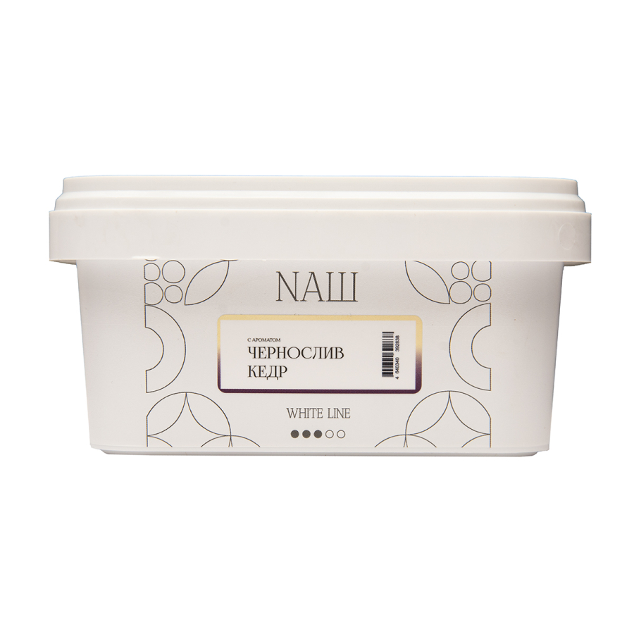 Табак NАШ White Чернослив Кедр 200 грамм