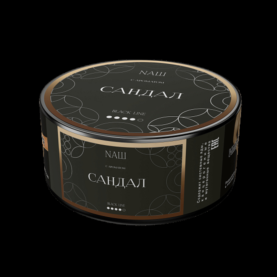 Табак NАШ Black Сандал 100 грамм