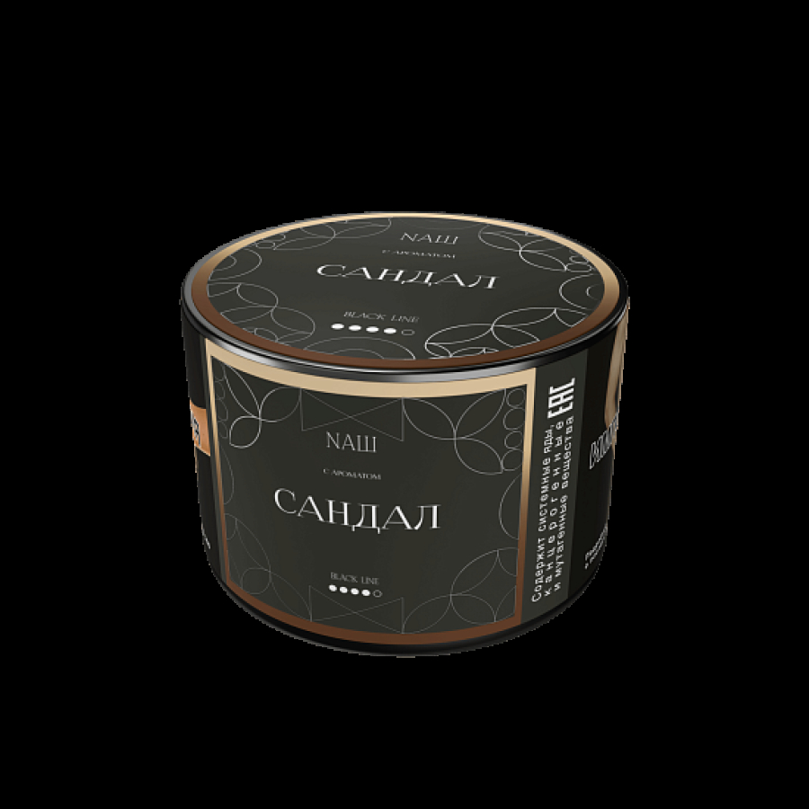 Табак NАШ Black Сандал 40 грамм