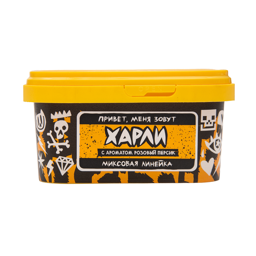 Табак Хулиган Харли Розовый Персик 200 грамм