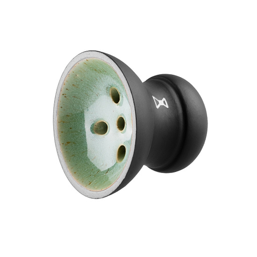 Чаша Alpha Bowl Doll Black& Green