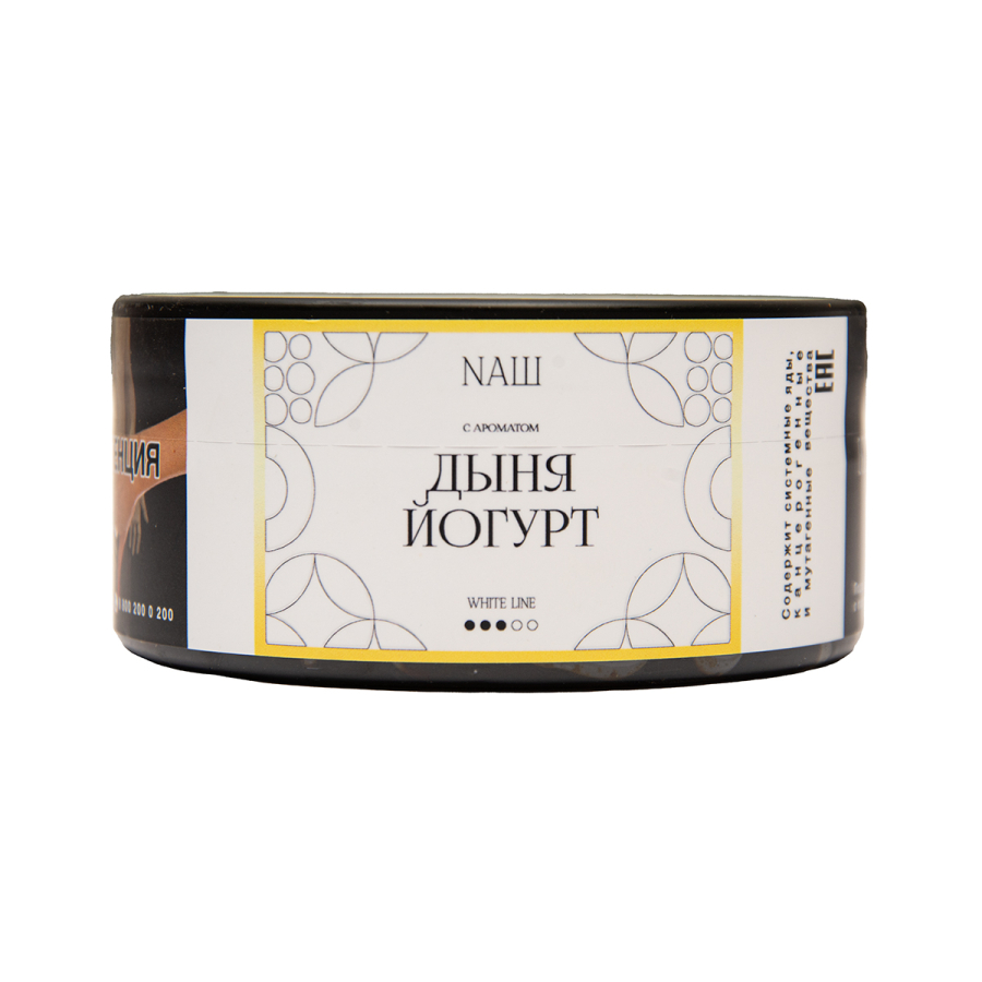 Табак NАШ White Дыня Йогурт 100 грамм