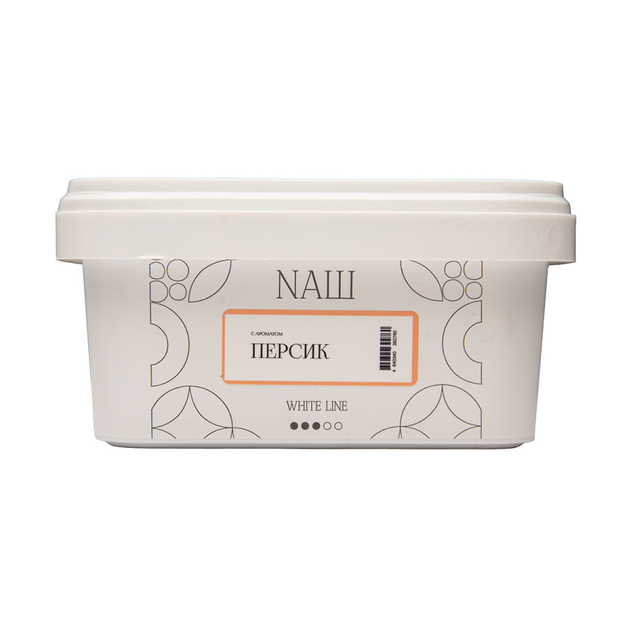 Табак NАШ White Персик 200 грамм