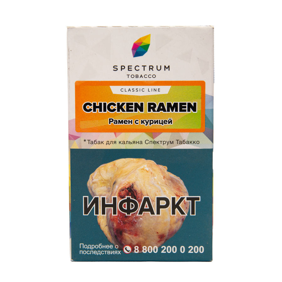 Табак Spectrum Chicken Ramen 40 грамм