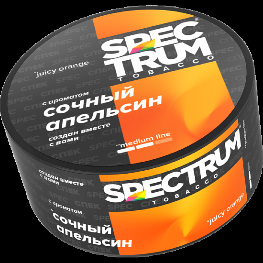 Табак Spectrum Medium Line Juice Orange 25 грамм