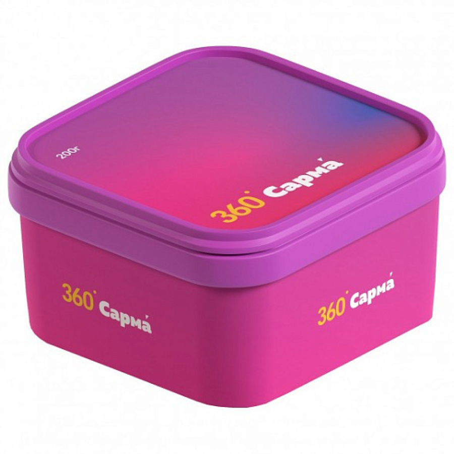 Табак Сарма 360 Лёгкая Шампанское 200 грамм