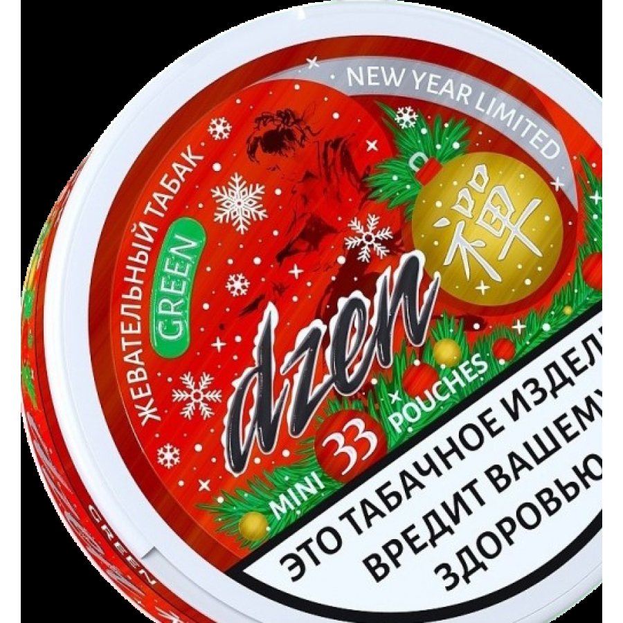 Жевательный табак Dzen Mini Green