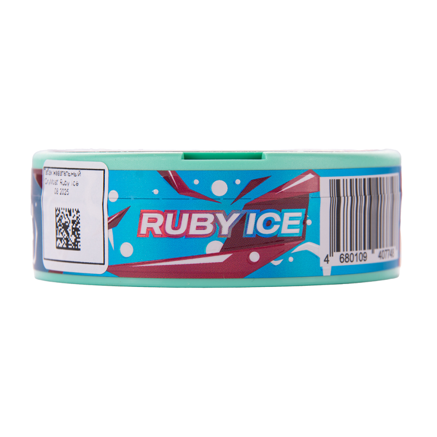 Жевательный табак Dry Most Ruby Ice Slim Fat