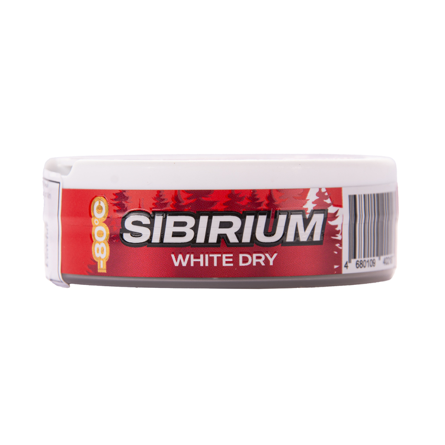 Жевательный табак Dry Most Sibirium80
