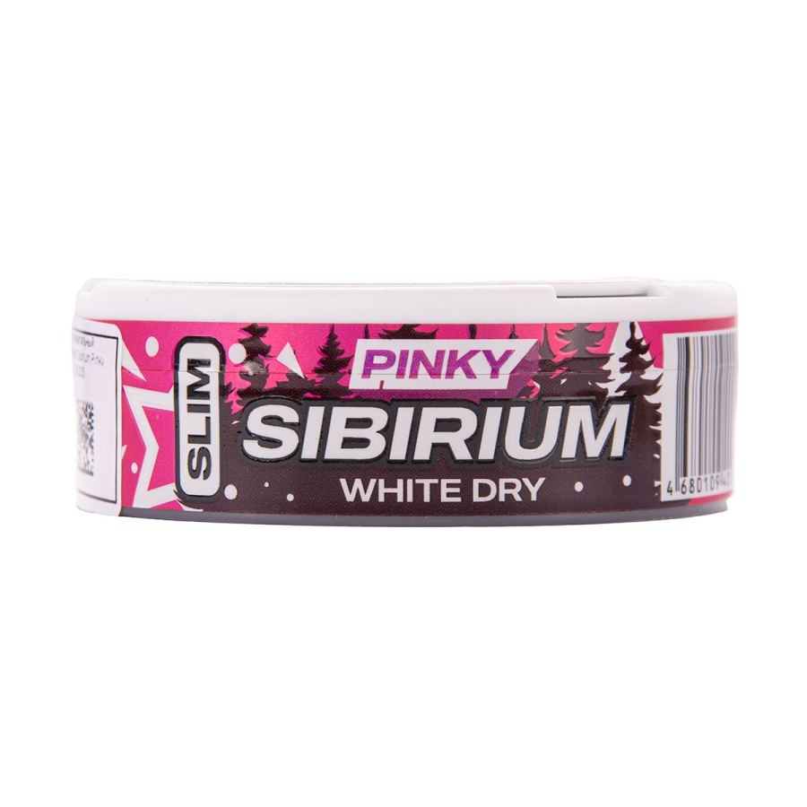 Жевательный табак Dry Most Sibirium Pinky Slim