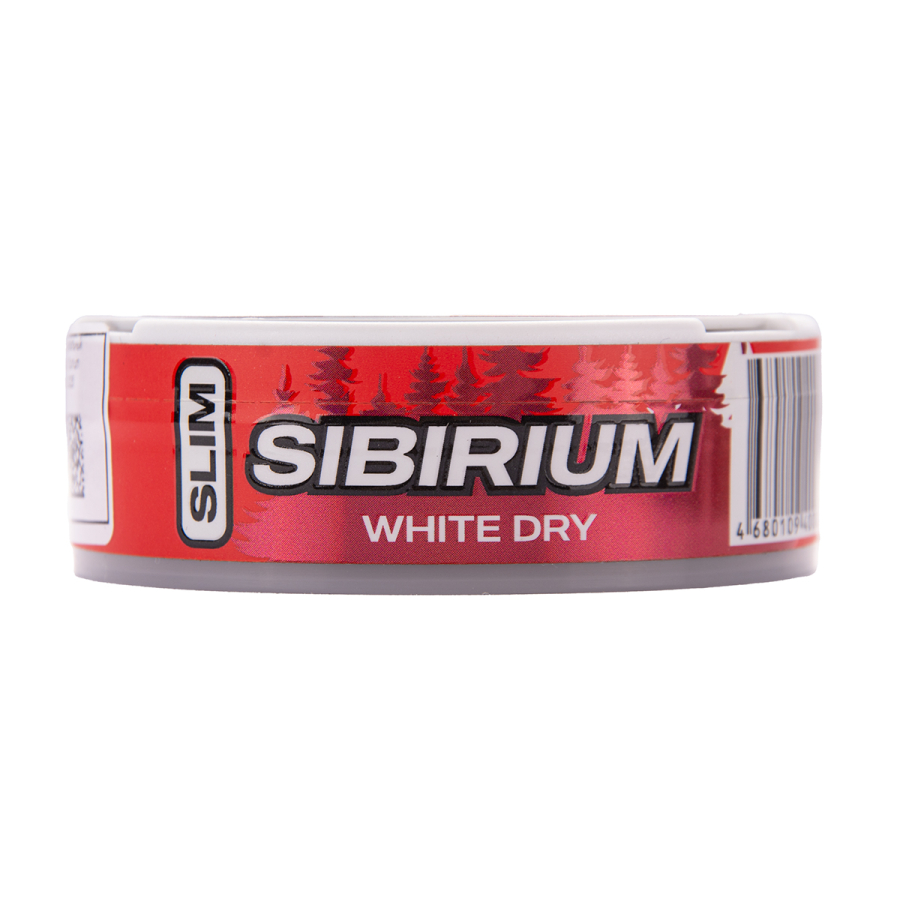 Жевательный табак Dry Most Sibirium Slim