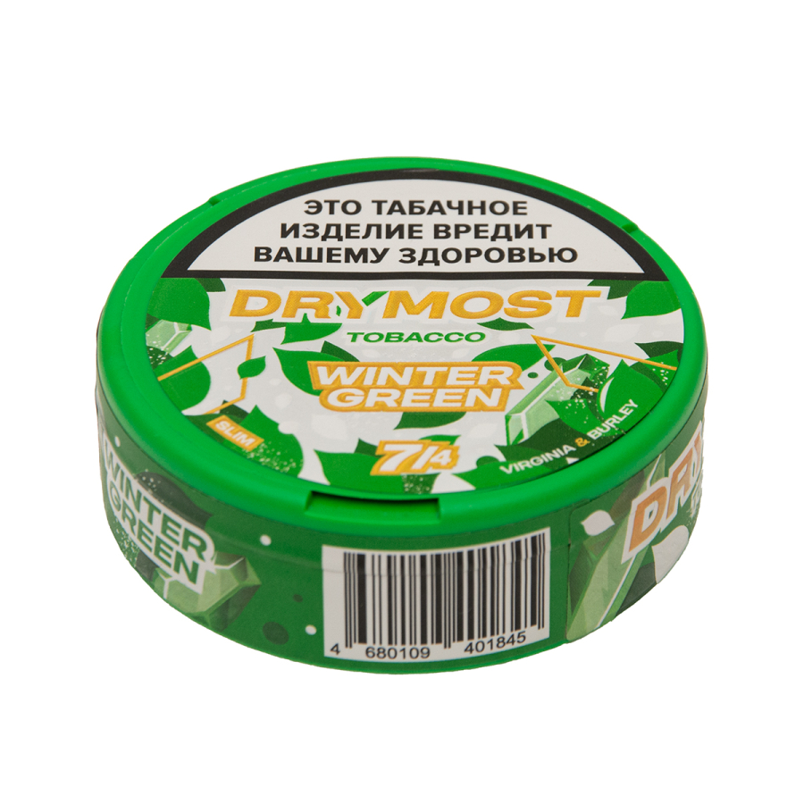 Жевательный табак Dry Most Winter Green