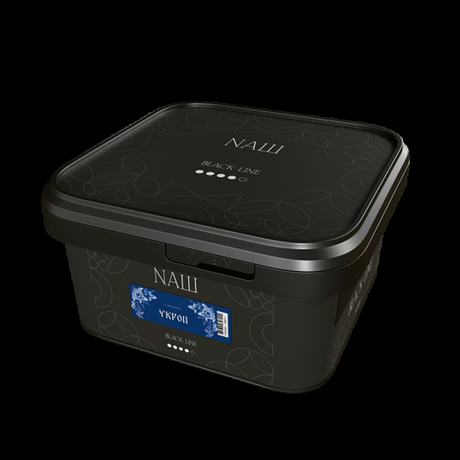 Табак Nаш Black Укроп 200 грамм