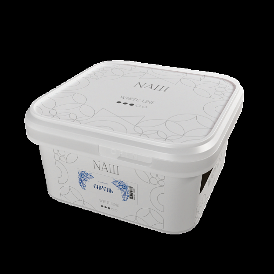 Табак Nаш White Сирень 200 грамм