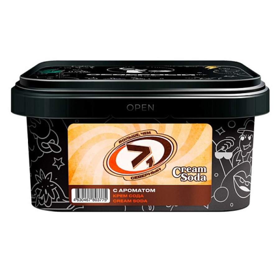 Табак Северный × Бчк Крем Сода 200 грамм