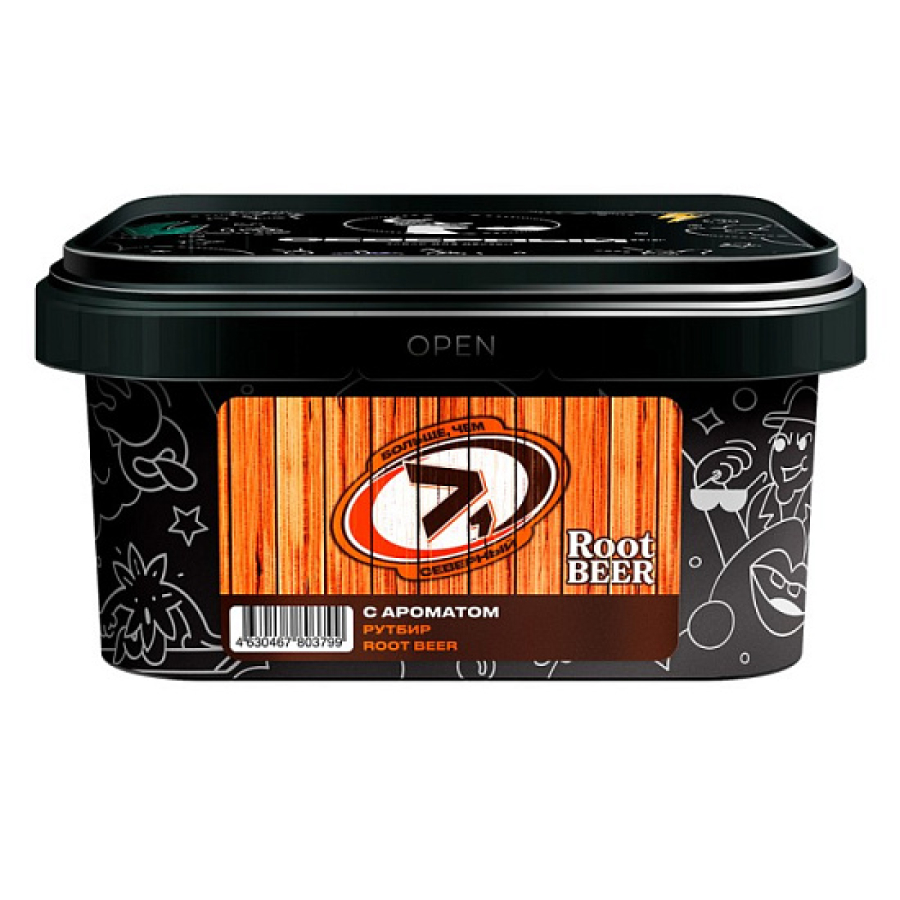 Табак Северный × Бчк Рутбир 200 грамм