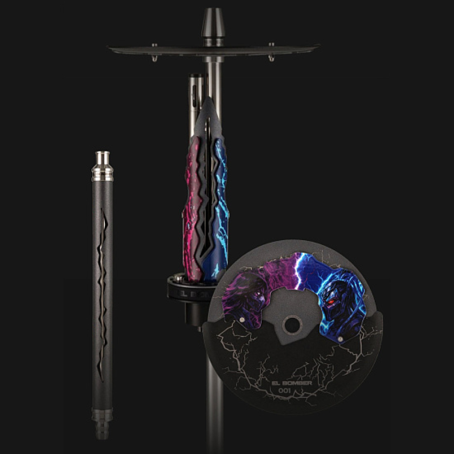 Кальян El Bomber Mk Lmt