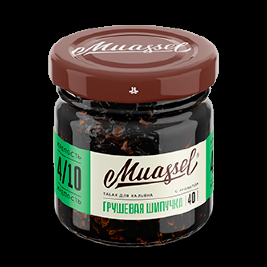 Табак Muassel Medium  Грушевая Шипучка 40 грамм
