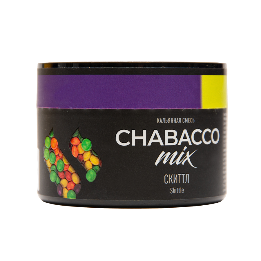 Бестабачная смесь Chabacco Mix Medium Skittles 40 грамм
