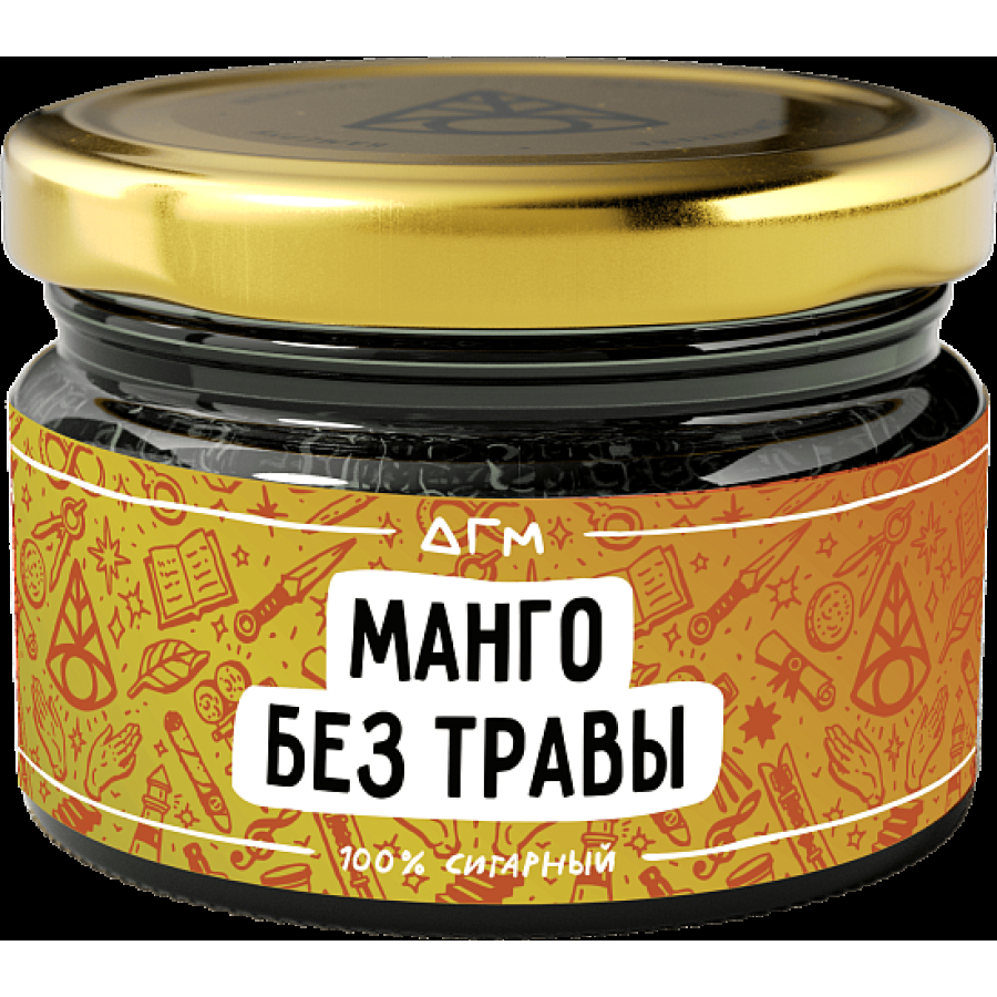 Табак Dogma Манго Без Травы 80 грамм