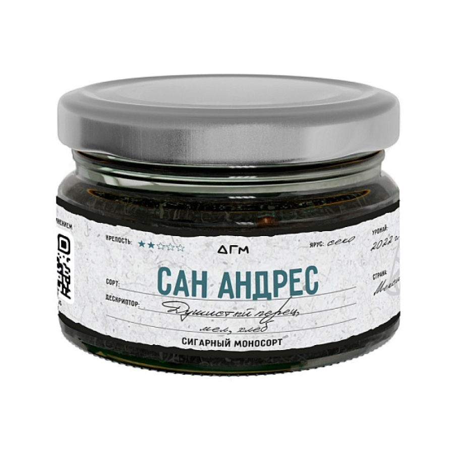Табак Dogma Сан Андрес Хлеб Душистый Перец Мел 80 грамм