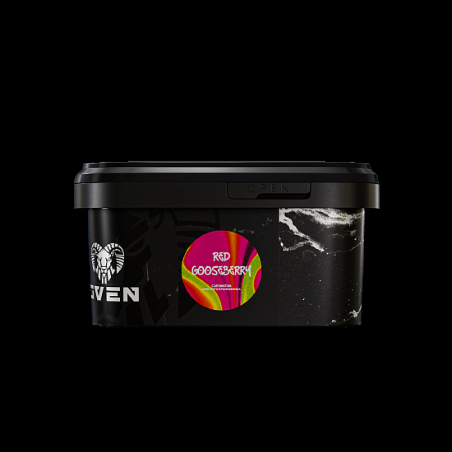 Табак Oven Красный Крыжовник Red Gooseberry 200 грамм