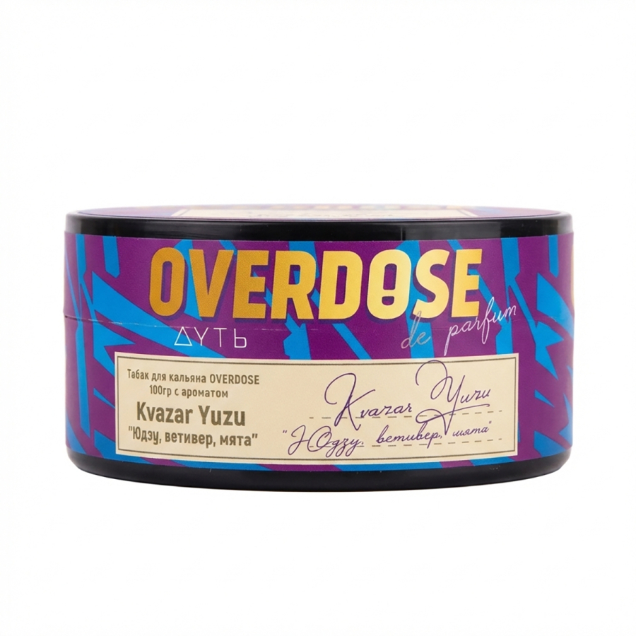 Табак Overdose Kvazar Yuzu 100 грамм