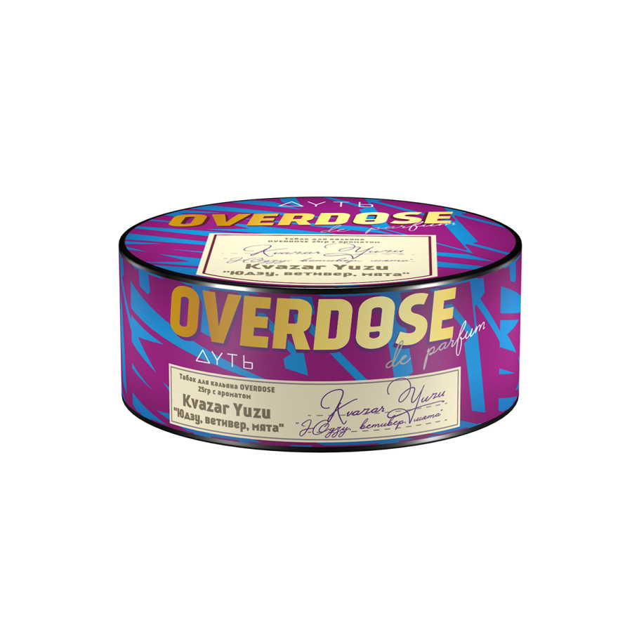 Табак Overdose Kvazar Yuzu 25 грамм